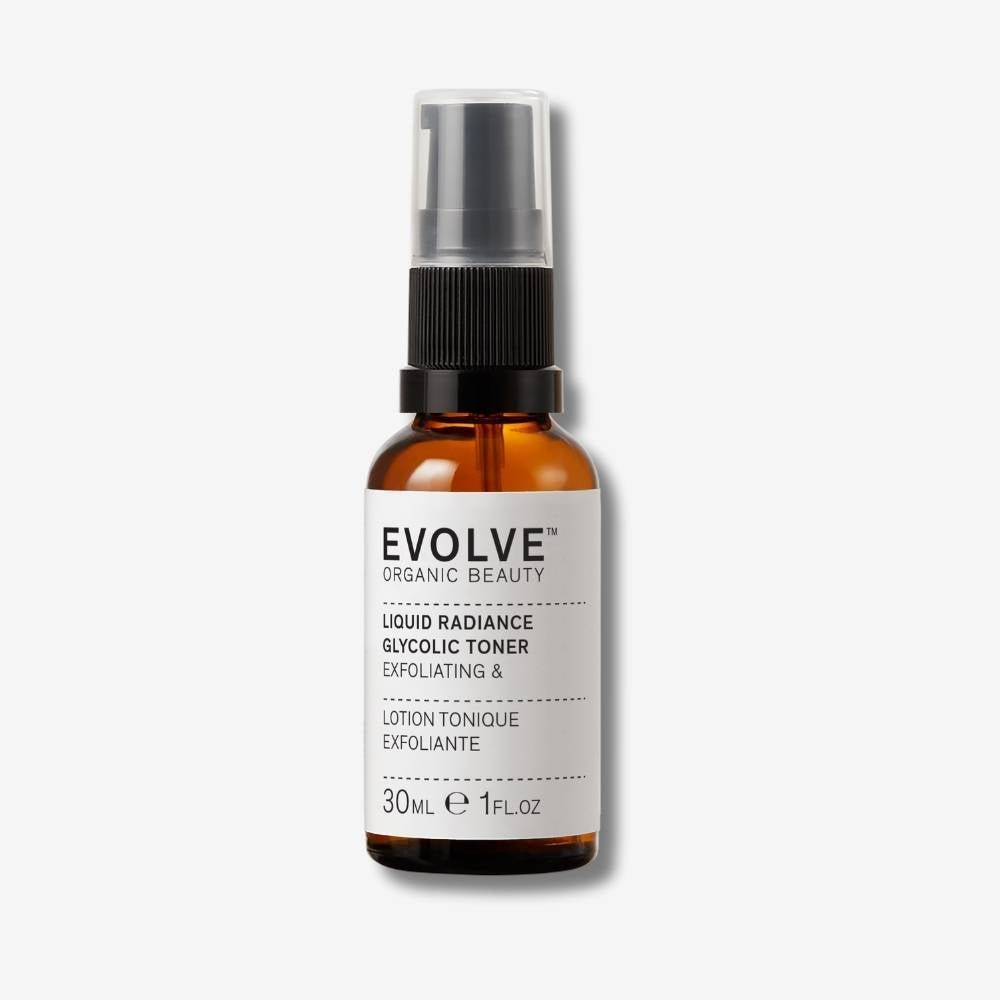 Evolve Natural Cleansers Liquid Radiance Glycolic Toner Reisegröße
