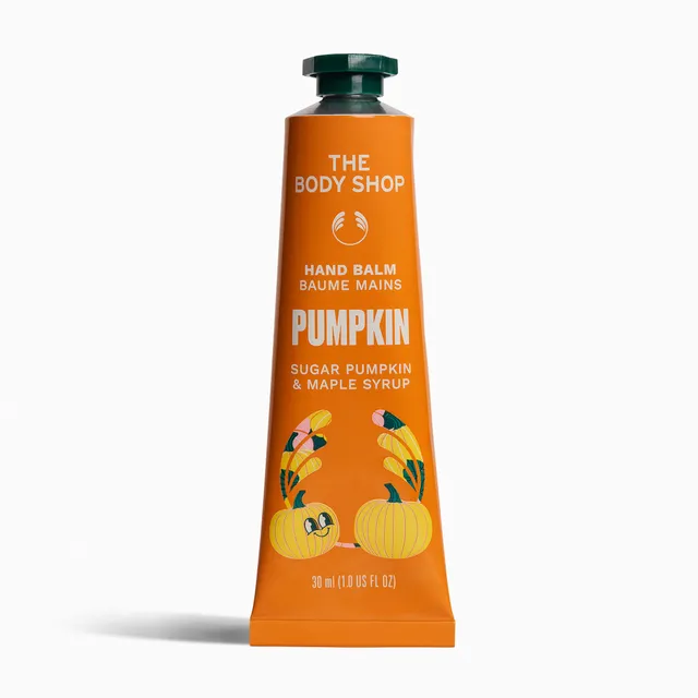The Body Shop Pumpkin Hand Balm Handcreme 30 ml Kürbis