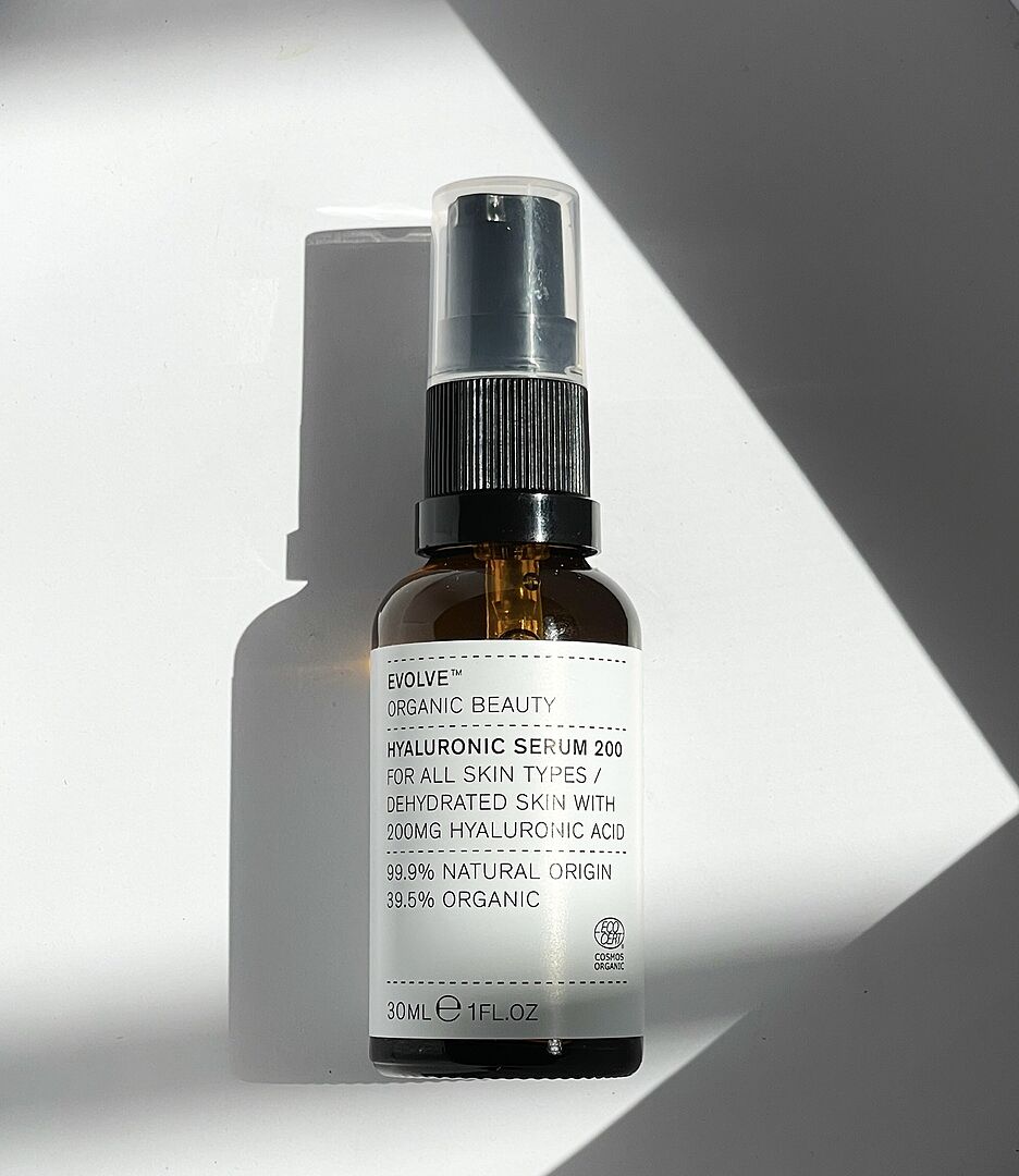 Evolve Organic Beauty Hyaluronic Serum 200 Refill Duo 2x30ml