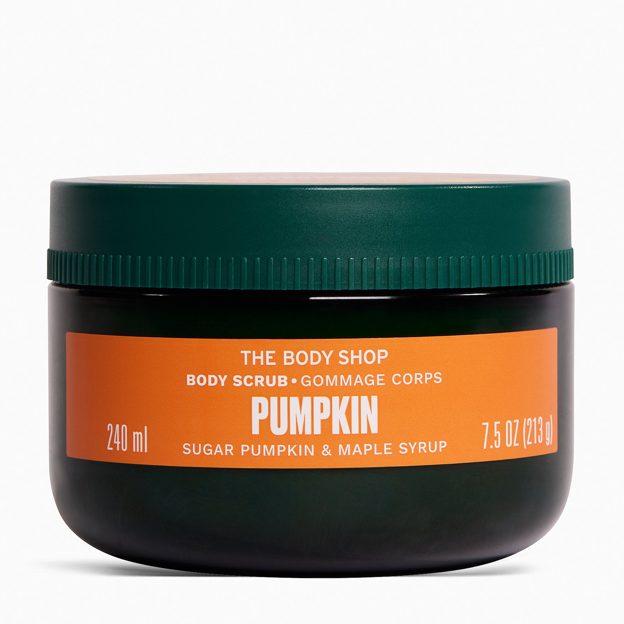 The Body Shop Pumpkin Body Scrub Körperpeeling 240 ml Kürbis