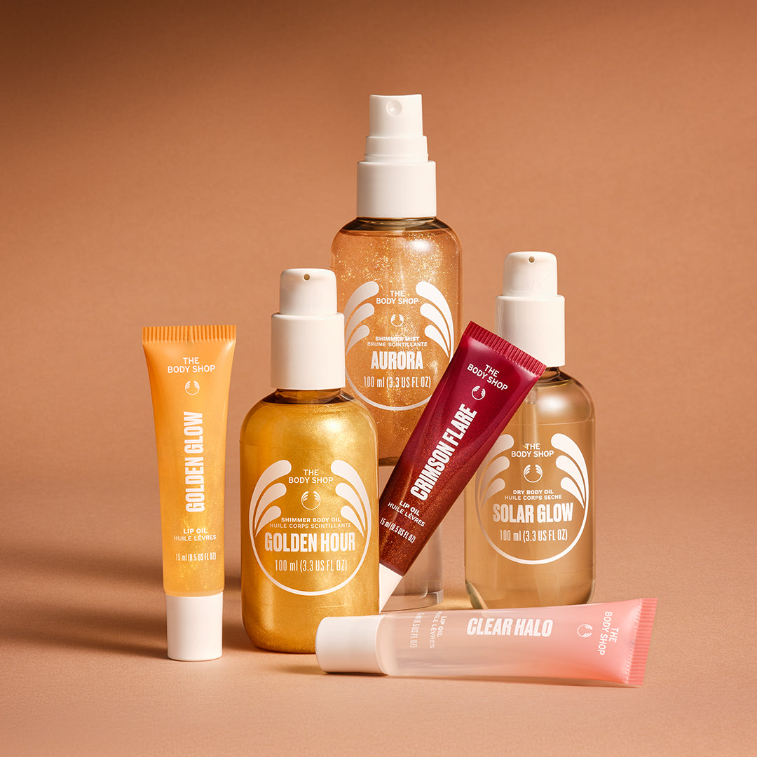 The Body Shop Aurora Shimmer Body Mist Körperspray 100 ml Schimmer