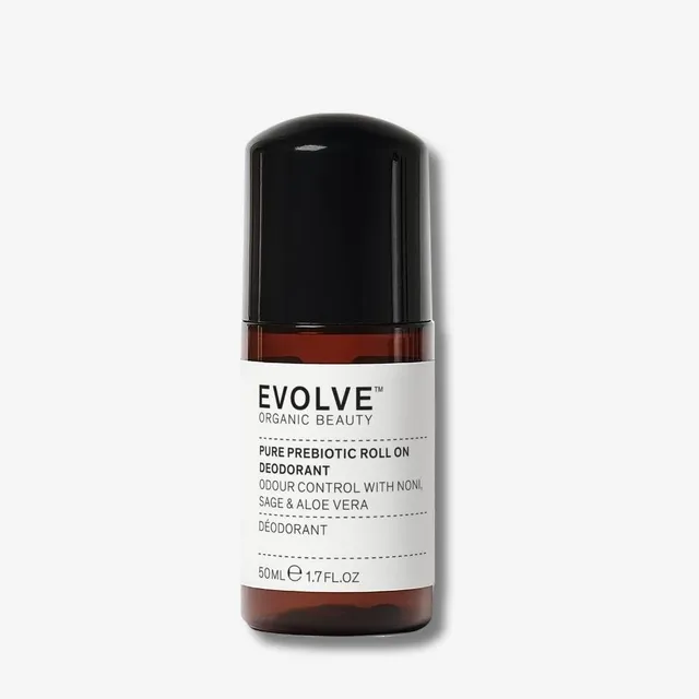 Evolve Organic Beauty Pure Prebiotic Deo Roller Aloe Vera