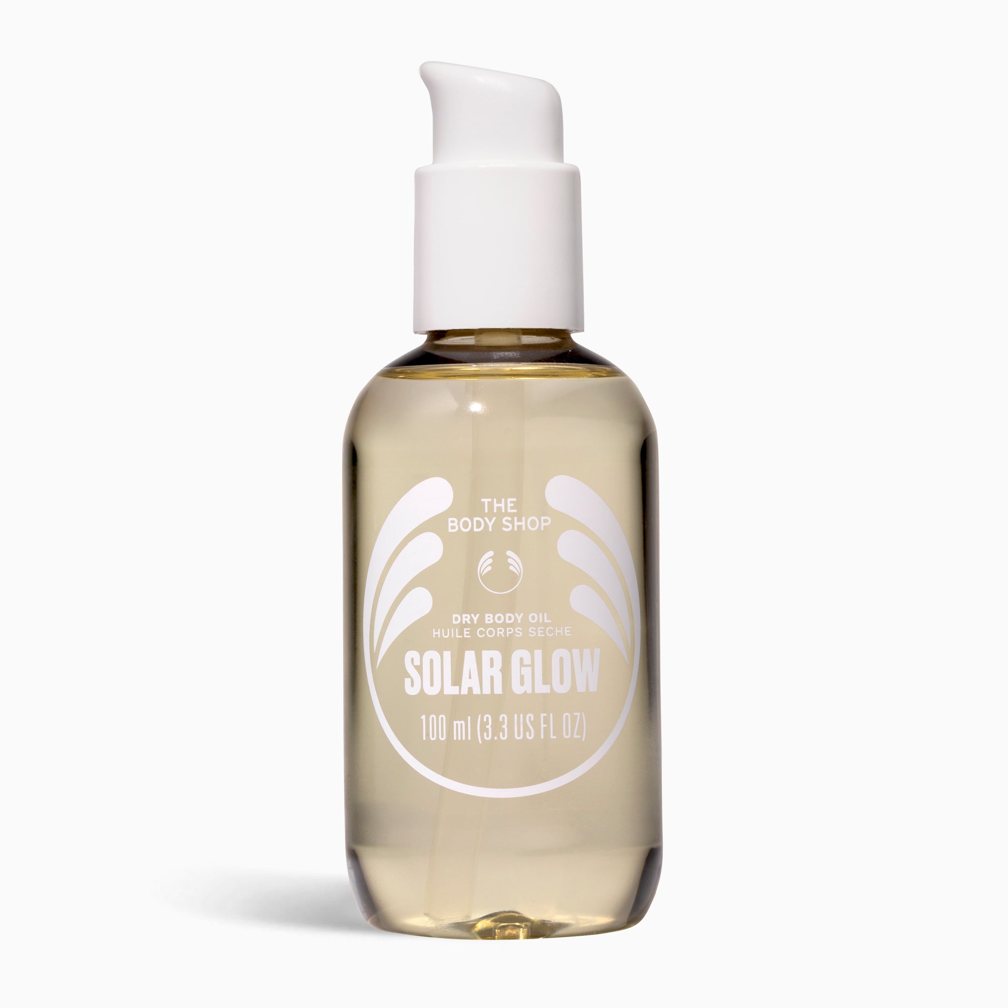 The Body Shop Solar Glow Dry Body Oil Körperöl 100 ml Kokosduft