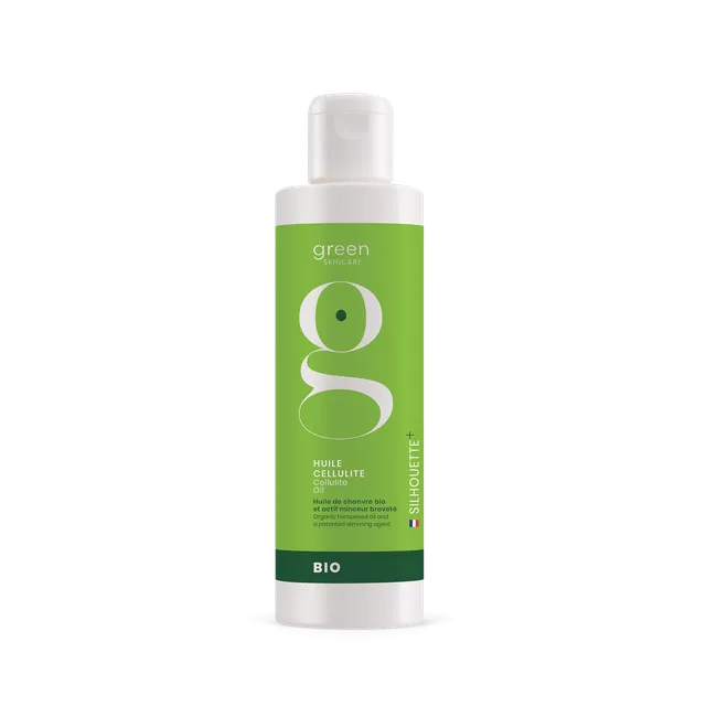 Green Skincare Silhouette Huile Cellulite Soir Körperöl Abend