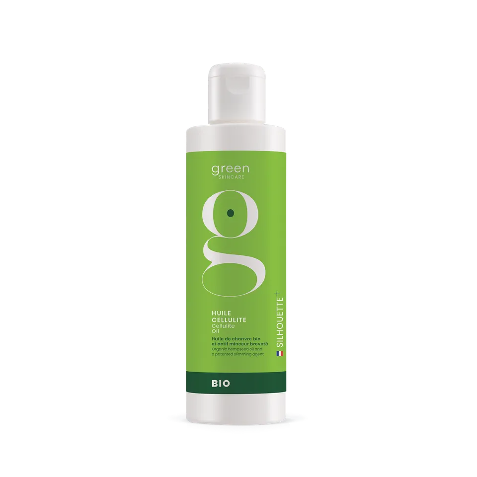 Green Skincare Silhouette Huile Cellulite Soir Körperöl Abend