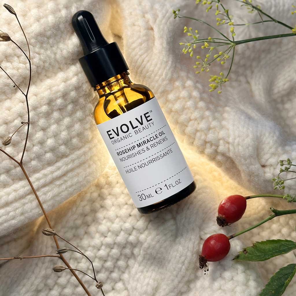 Evolve Rosehip Miracle Oil Travel Size Gesichtsöl