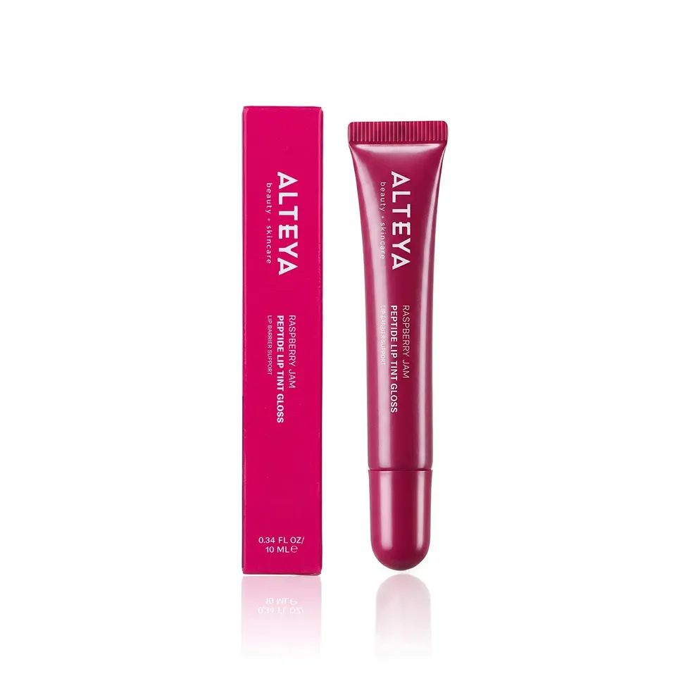 Alteya Lip Care Peptide Lip Tint Gloss Raspberry Jam 10 ml