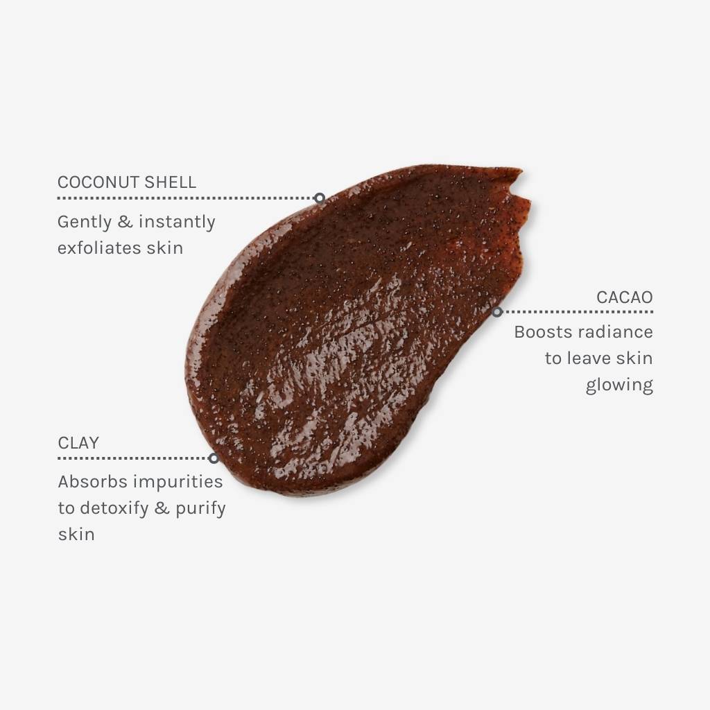 Evolve Radiant Glow 2-in-1 Mask Scrub Gesichtsmaske