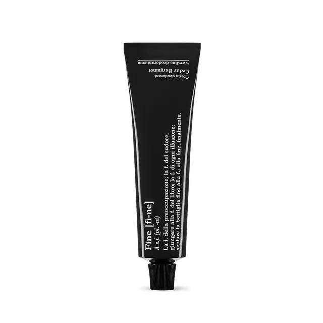 fine Cedar Bergamot Deocreme Tube aluminiumfrei Unisex