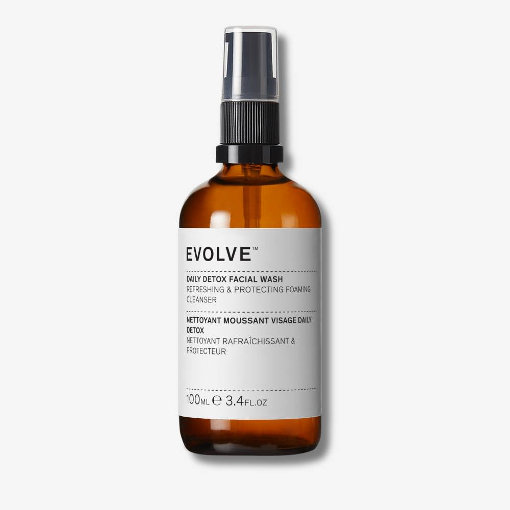 Evolve Daily Detox Facial Wash Gesichtswaschgel Standard Mischhaut