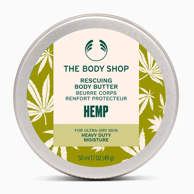 The Body Shop Hemp Body Butter 50ml sehr trockene Haut