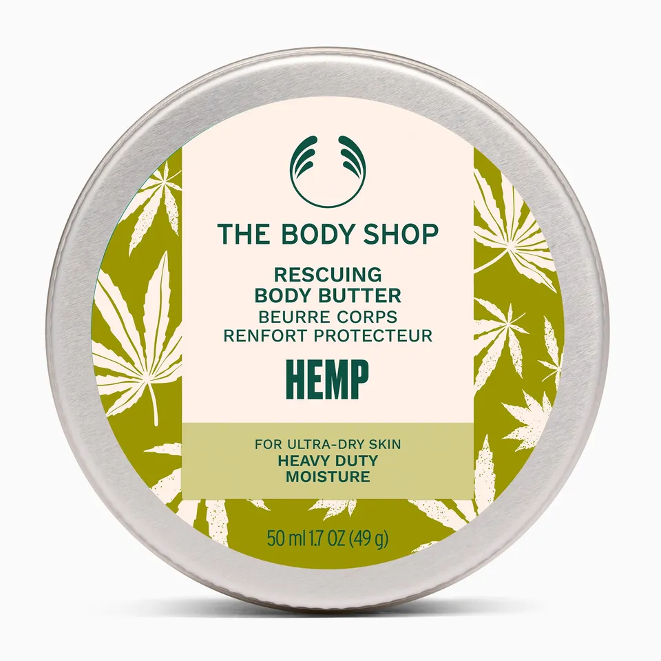 The Body Shop Hemp Body Butter 50ml sehr trockene Haut