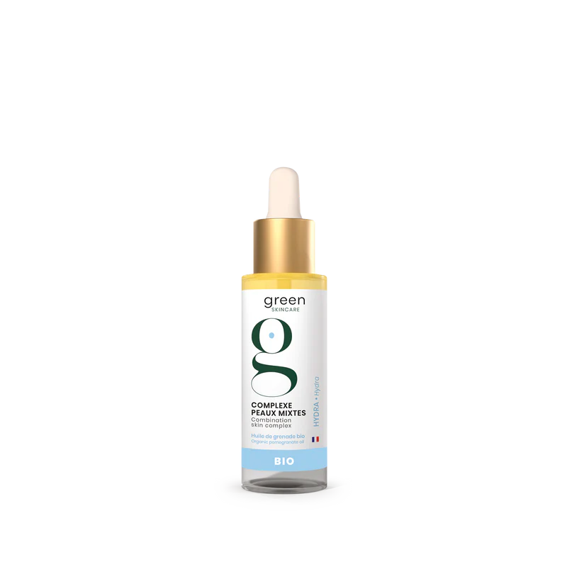 Green Skincare Hydra Komplex Mischhaut Gesichtsöl Granatapfel