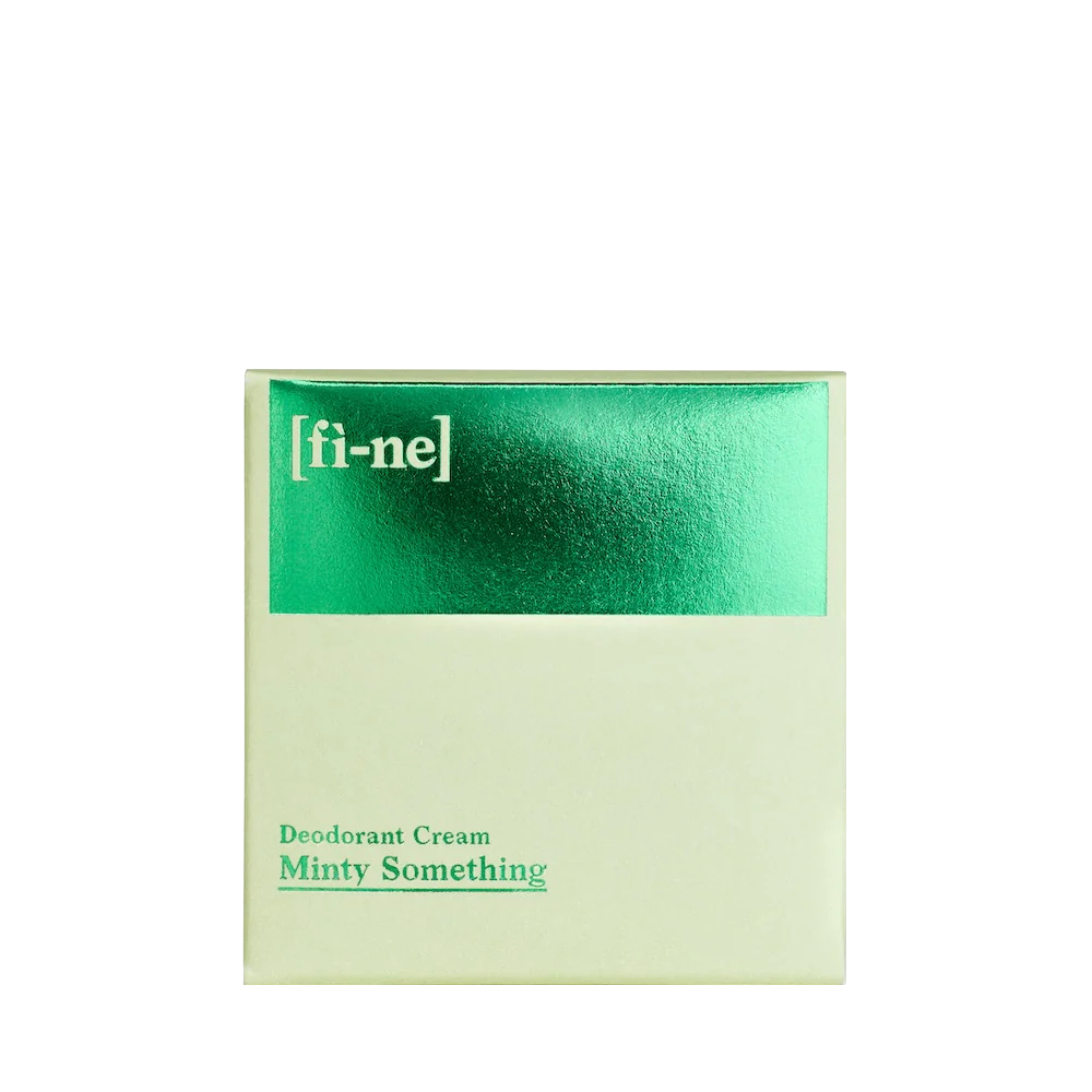 FINE Minty Something Deocreme Pfefferminz-Zitrone