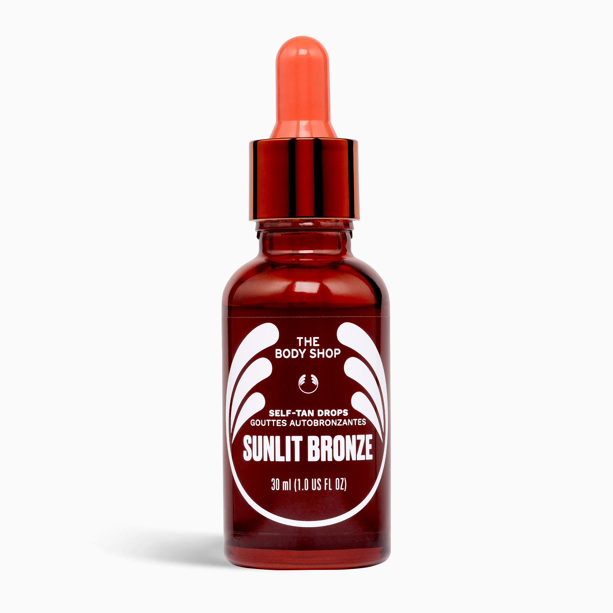 The Body Shop Sunlit Bronze Self-Tan Drops 30 ml natürliche Bräune