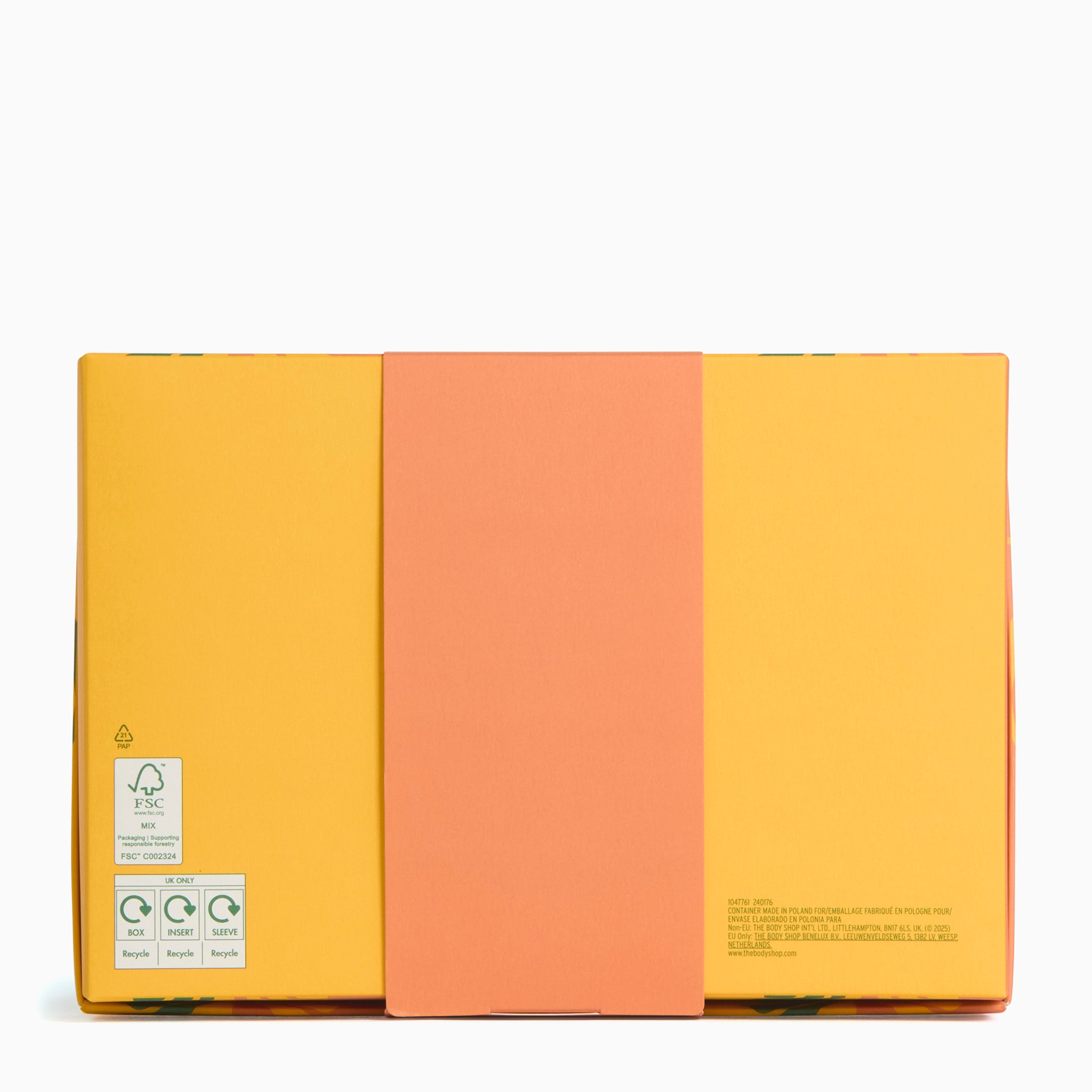 The Body Shop Mango Collection Geschenkset Mango 4-teilig