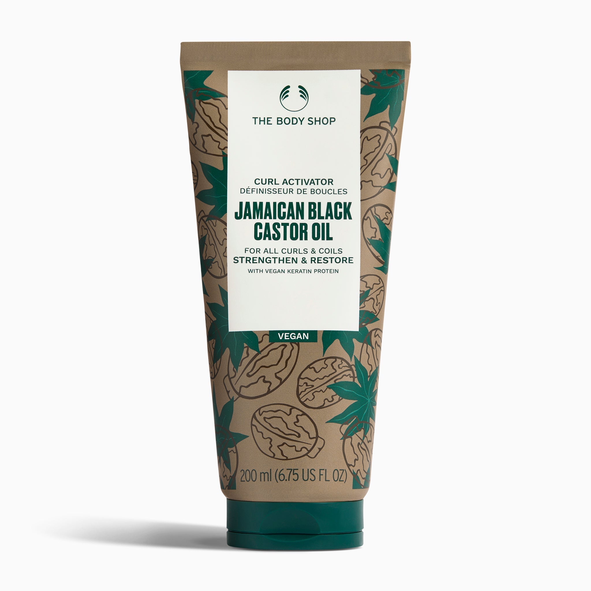 The Body Shop Jamaican Castor Oil Curl Activator 200 ml