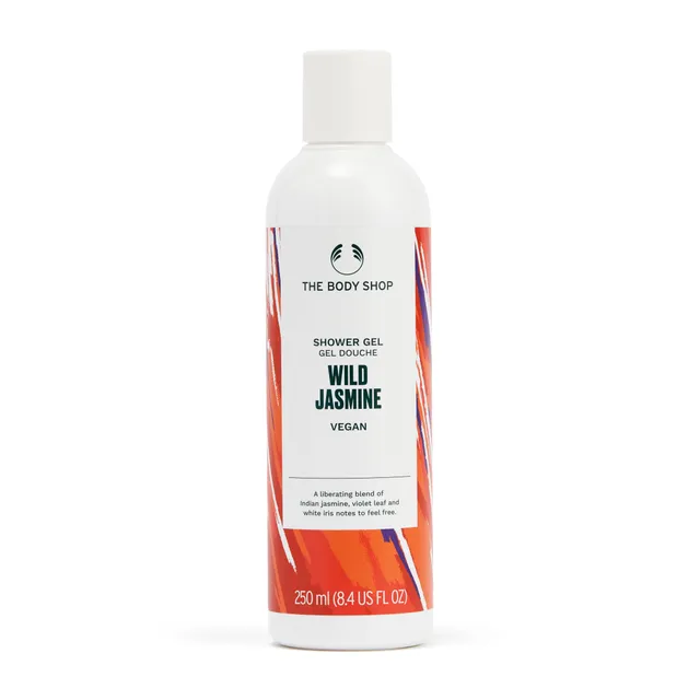 The Body Shop Wild Jasmine Shower Gel Duschgel 250 ml Jasmin