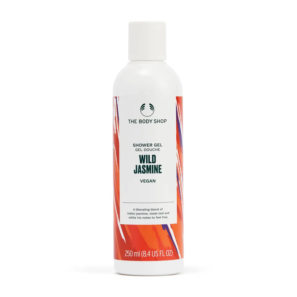 The Body Shop Wild Jasmine Shower Gel Duschgel 250 ml Jasmin
