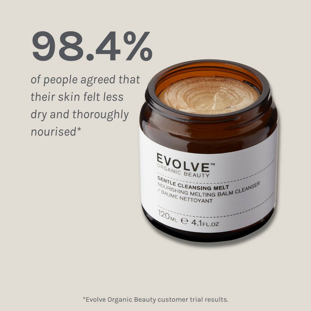 Evolve Organic Beauty Gentle Cleansing Melt Reinigungsbalsam Baobab