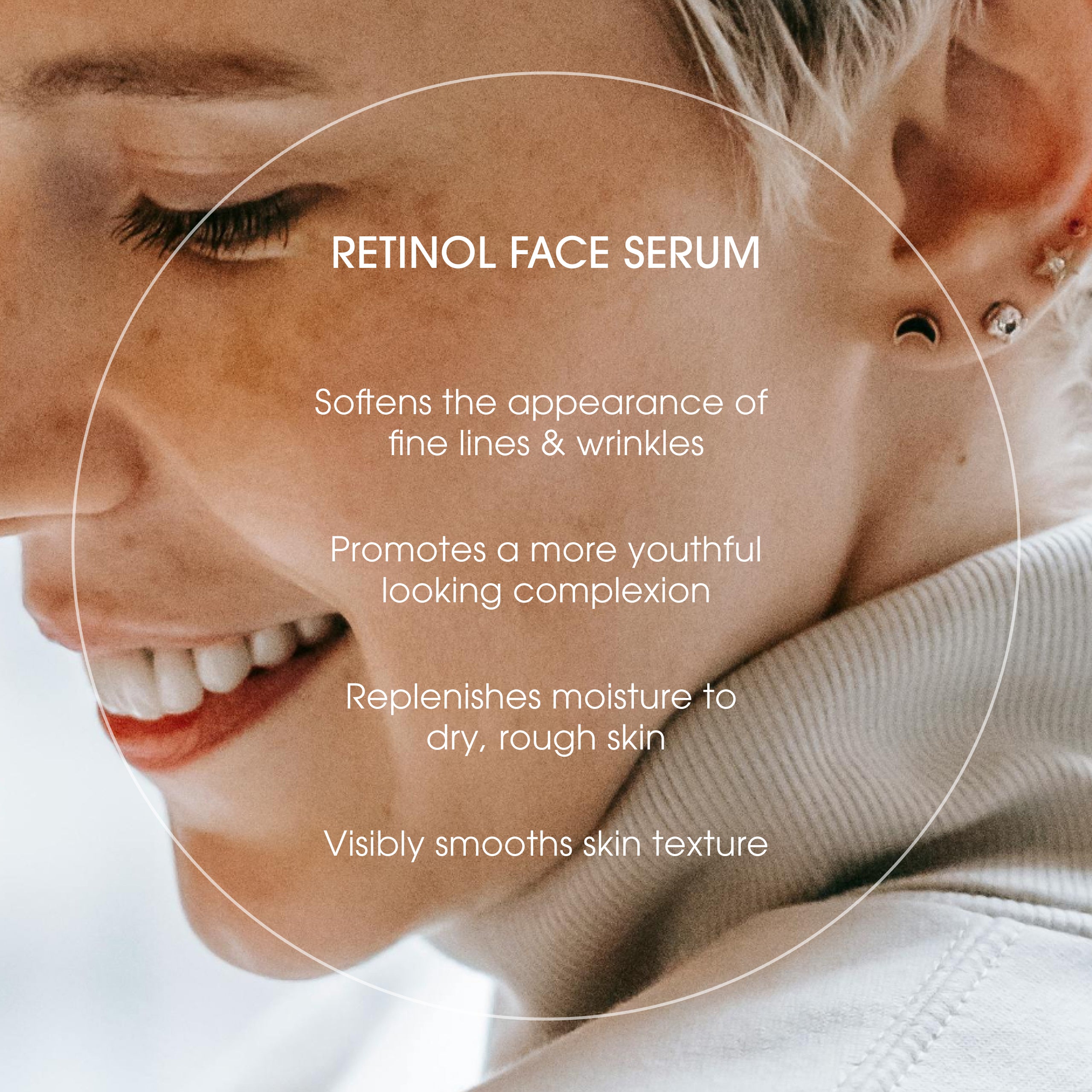 Advanced Clinicals Retinol Face Serum Gesichtsserum Anti-Falten