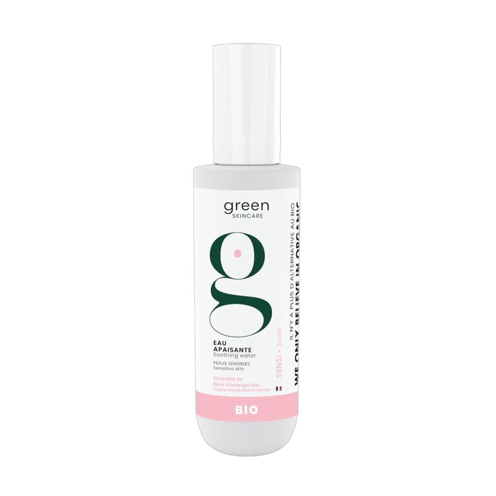 Green Skincare Sensi Gesichtswasser Spray Rose Bio