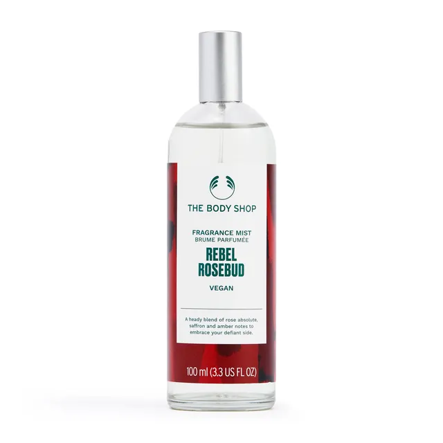 The Body Shop Rebel Rosebud Body Mist Rose 100 ml