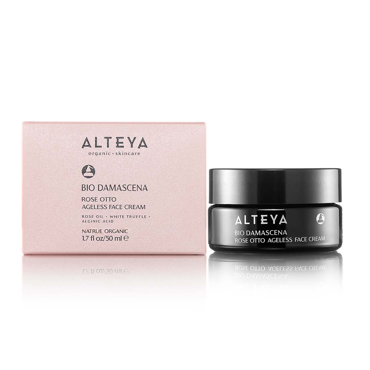 Alteya Bio Damascena Rose Otto Gesichtscreme Anti-Aging