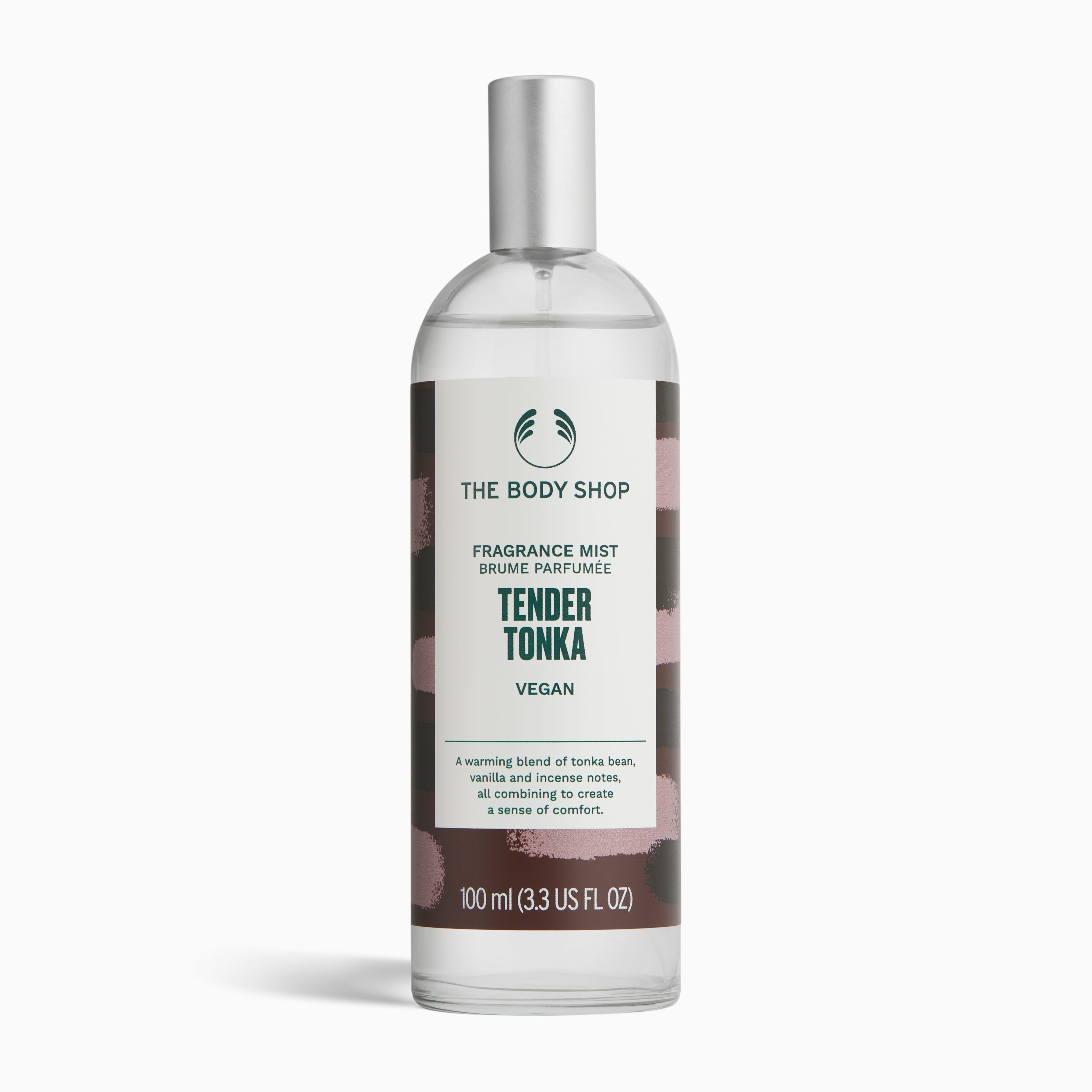 The Body Shop Tender Tonka Fragrance Mist 100 ml warm