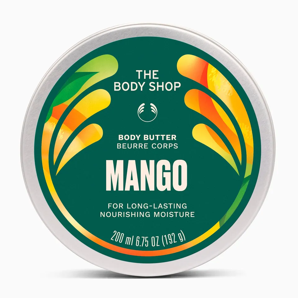 The Body Shop Mango Body Butter Körperbutter 200 ml fruchtig