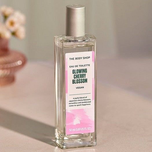 The Body Shop Glowing Cherry Blossom Eau de Toilette 50 ml blumig