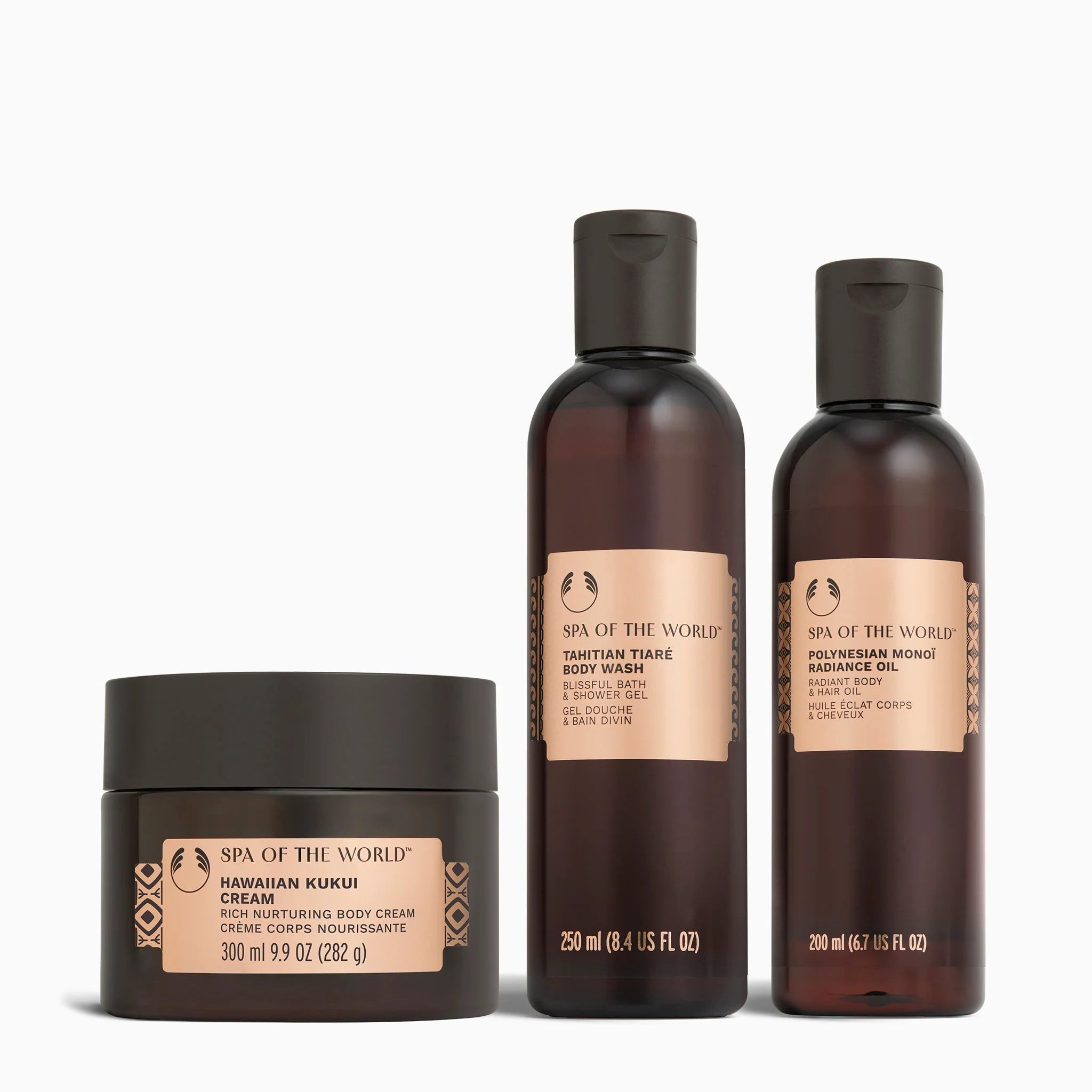 The Body Shop Spa of the World Body Care Collection Set