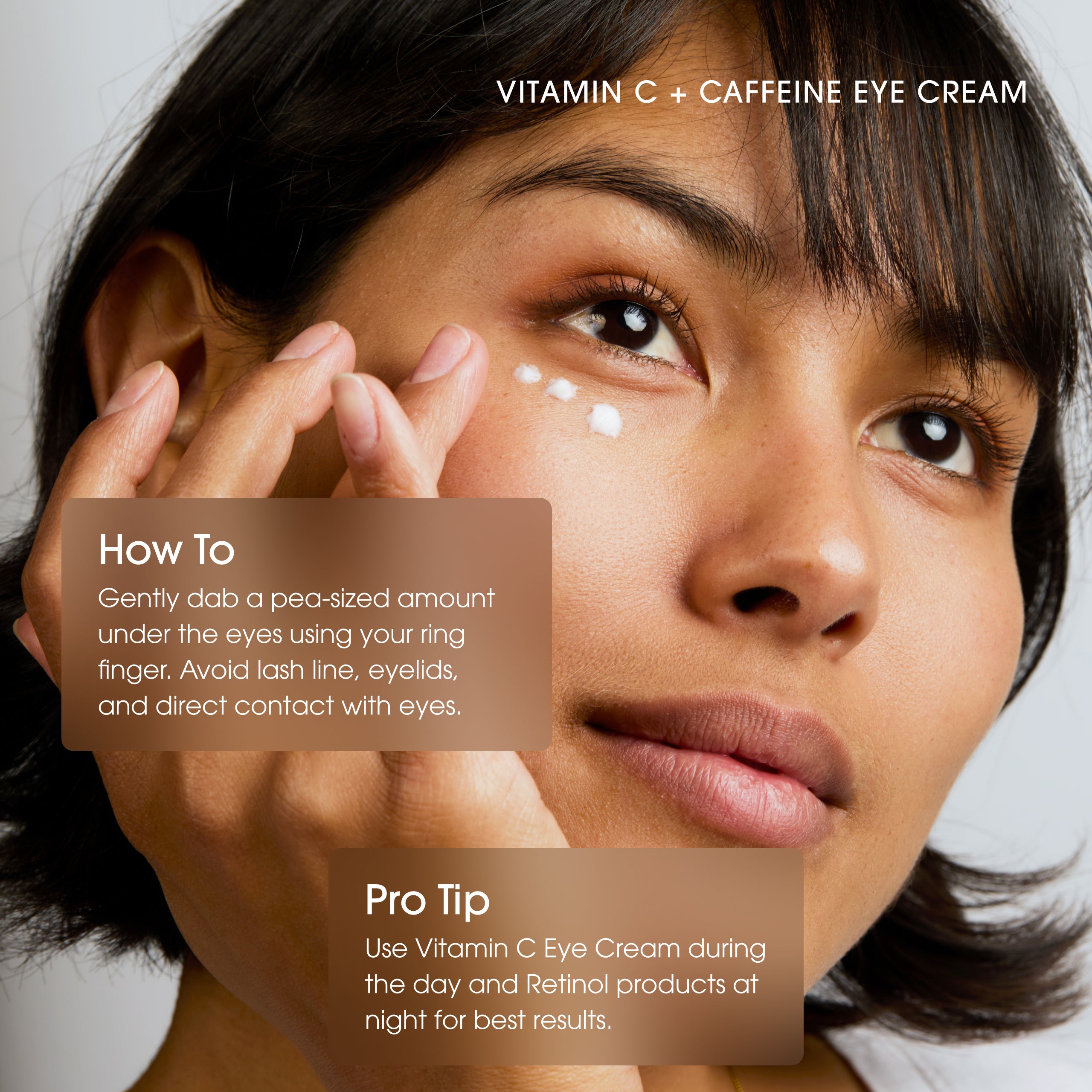 Advanced Clinicals Vitamin C Augencreme gegen Augenringe