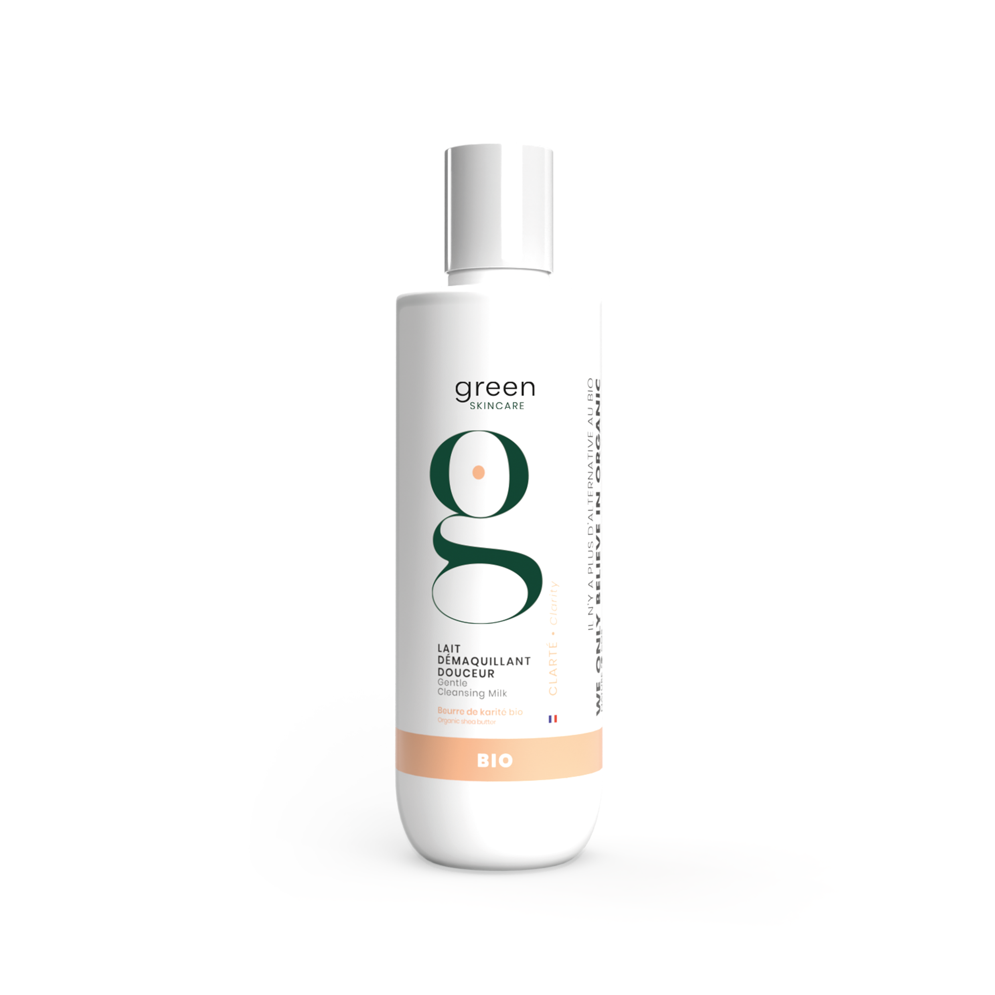 Green Skincare Clarté Lait Démaquillant Douceur Reinigungsmilch Shea