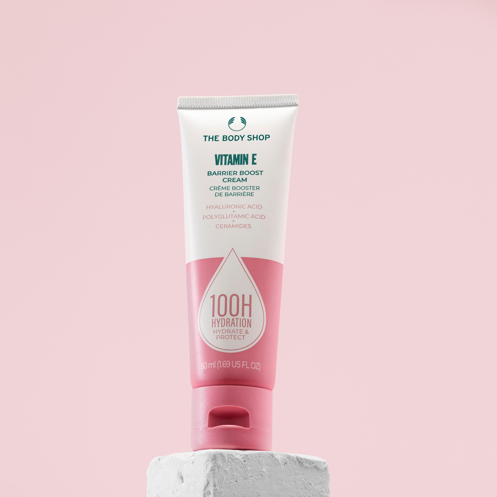 The Body Shop Vitamin E Barrier Boost Cream Gesichtscreme 50 ml