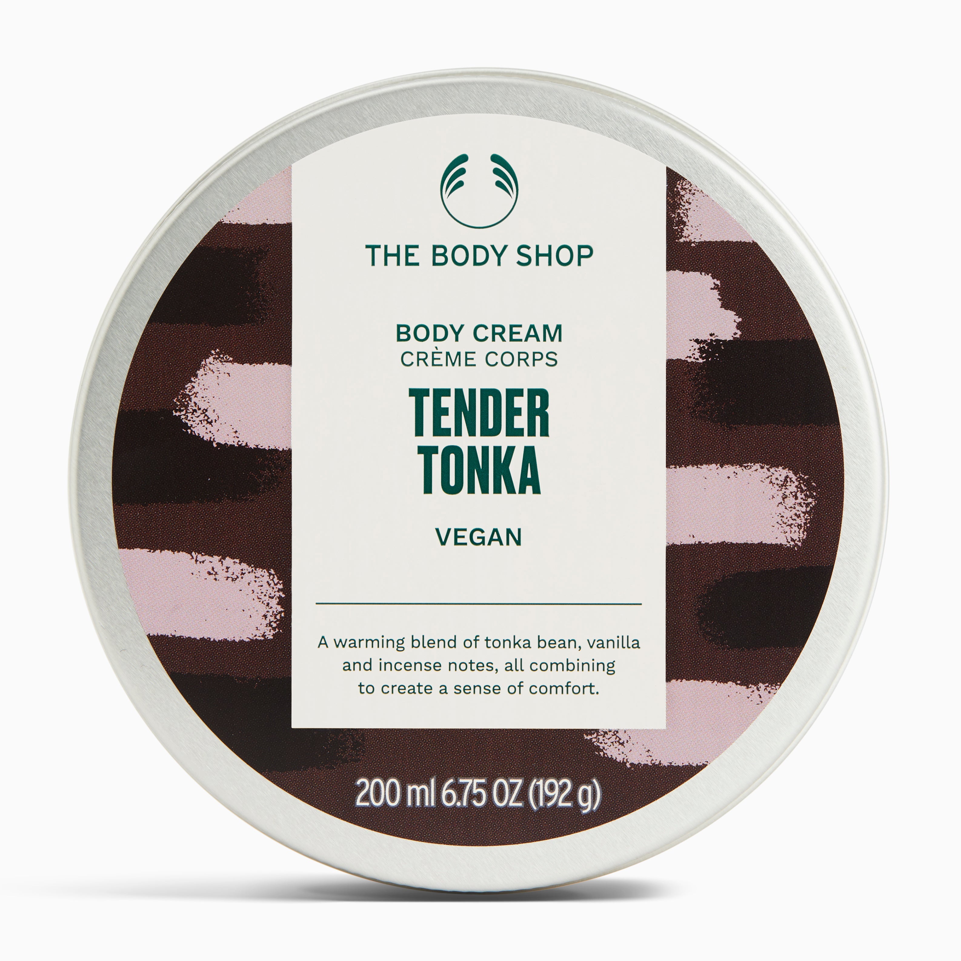 The Body Shop Tender Tonka Body Cream 200 ml Vanille