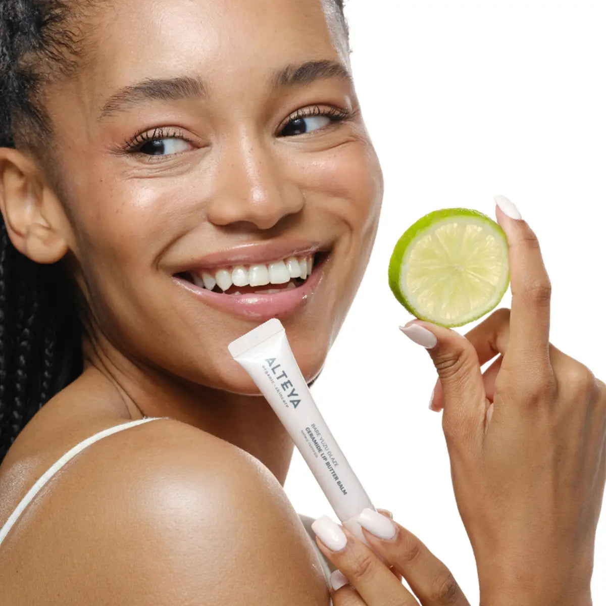 Alteya Lip Care Lip Butter Balm Bare Yuzu Glaze 10 ml