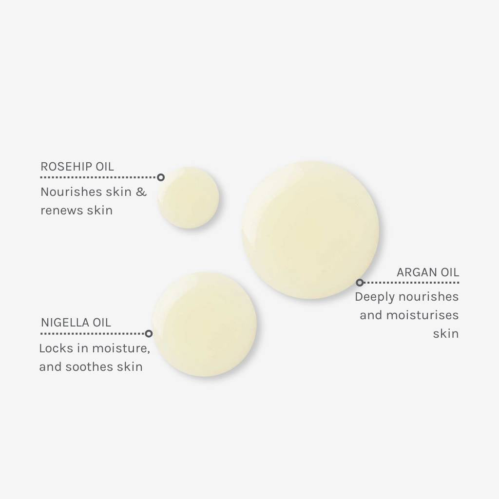Evolve Rosehip Miracle Oil Gesichtsöl Rose Vanille