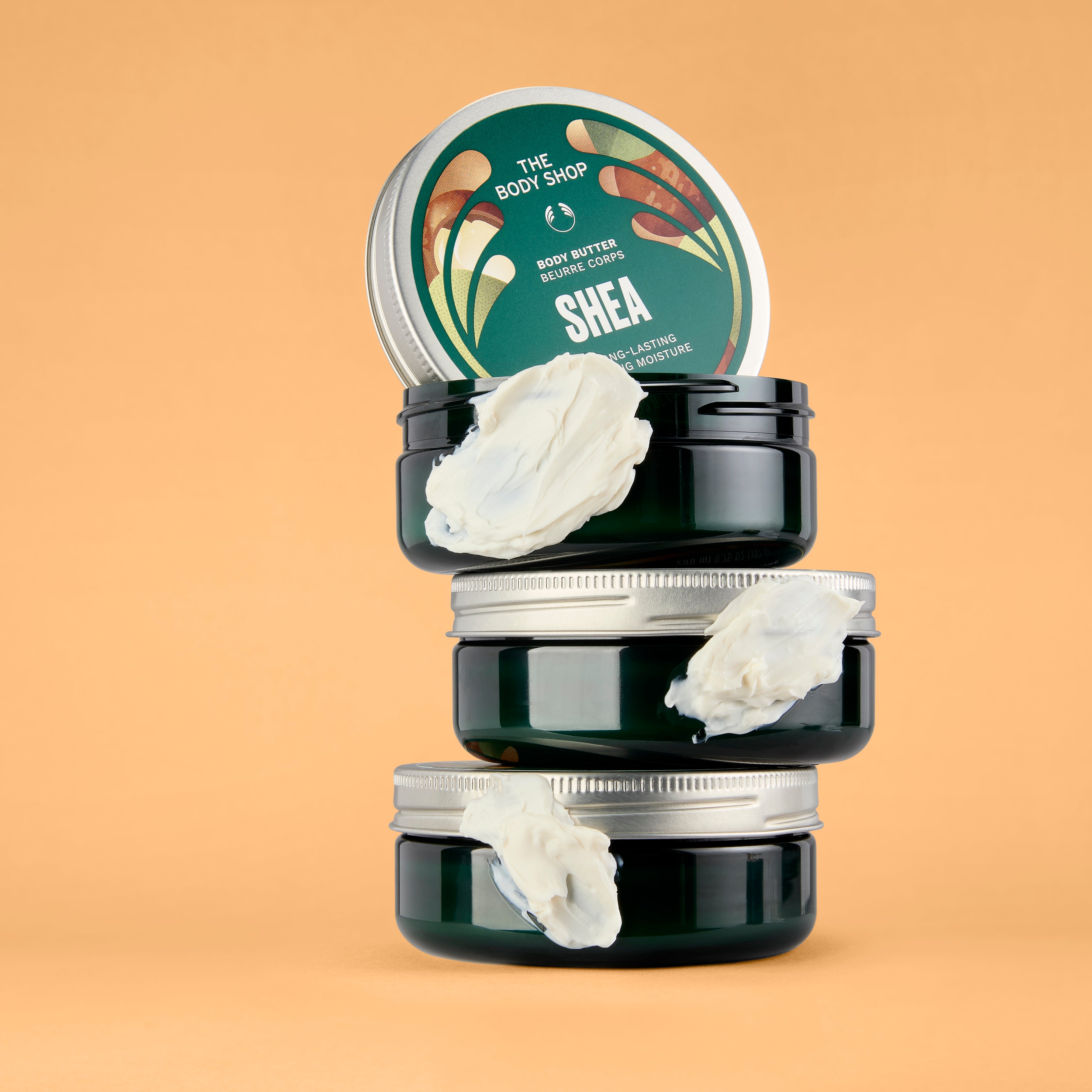 The Body Shop Shea Nourishing Körperpflegeset 3-teilig