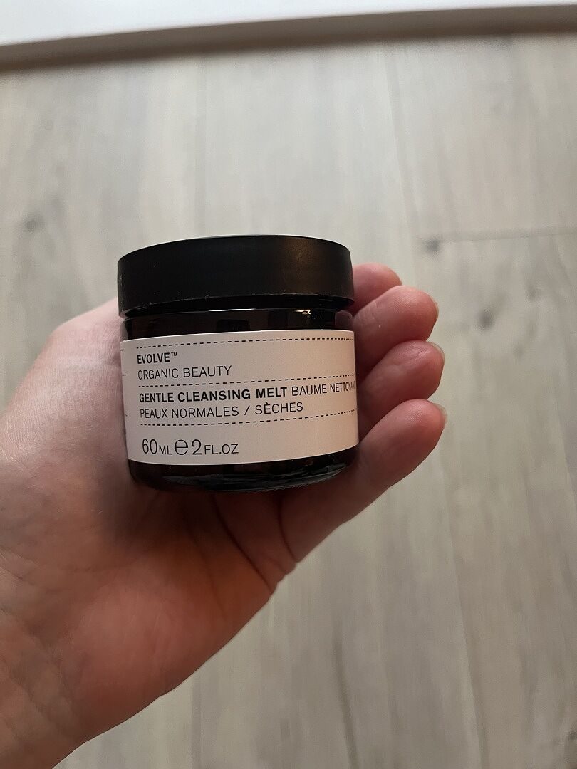 Evolve Organic Beauty Gentle Cleansing Melt Reinigungsbalsam Baobab