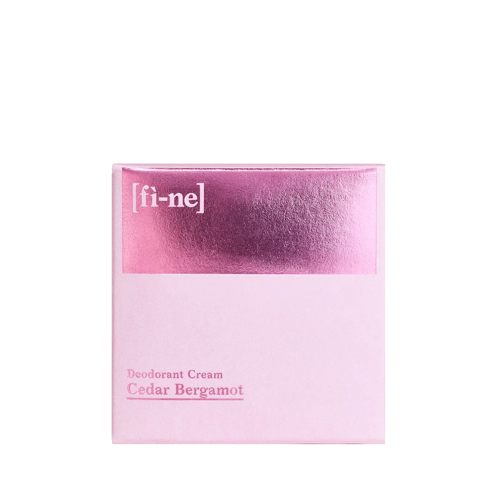 FINE Cedar Bergamot Deocreme 50 g Zeder-Zitrus