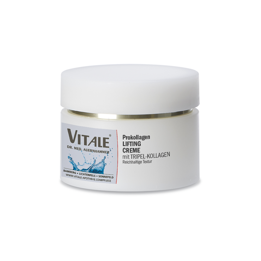 VITALE Prokollagen Lifting Creme Tripel-Kollagen straffend