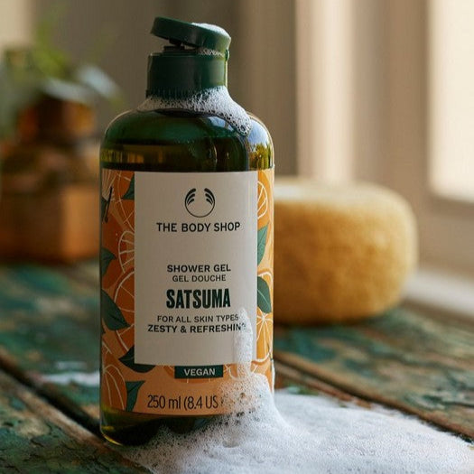 The Body Shop Satsuma Body Care Collection Geschenkset 3-tlg Zitrus