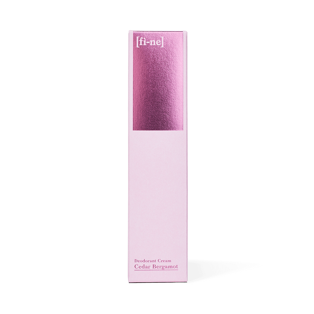 fine Cedar Bergamot Deocreme Tube aluminiumfrei Unisex
