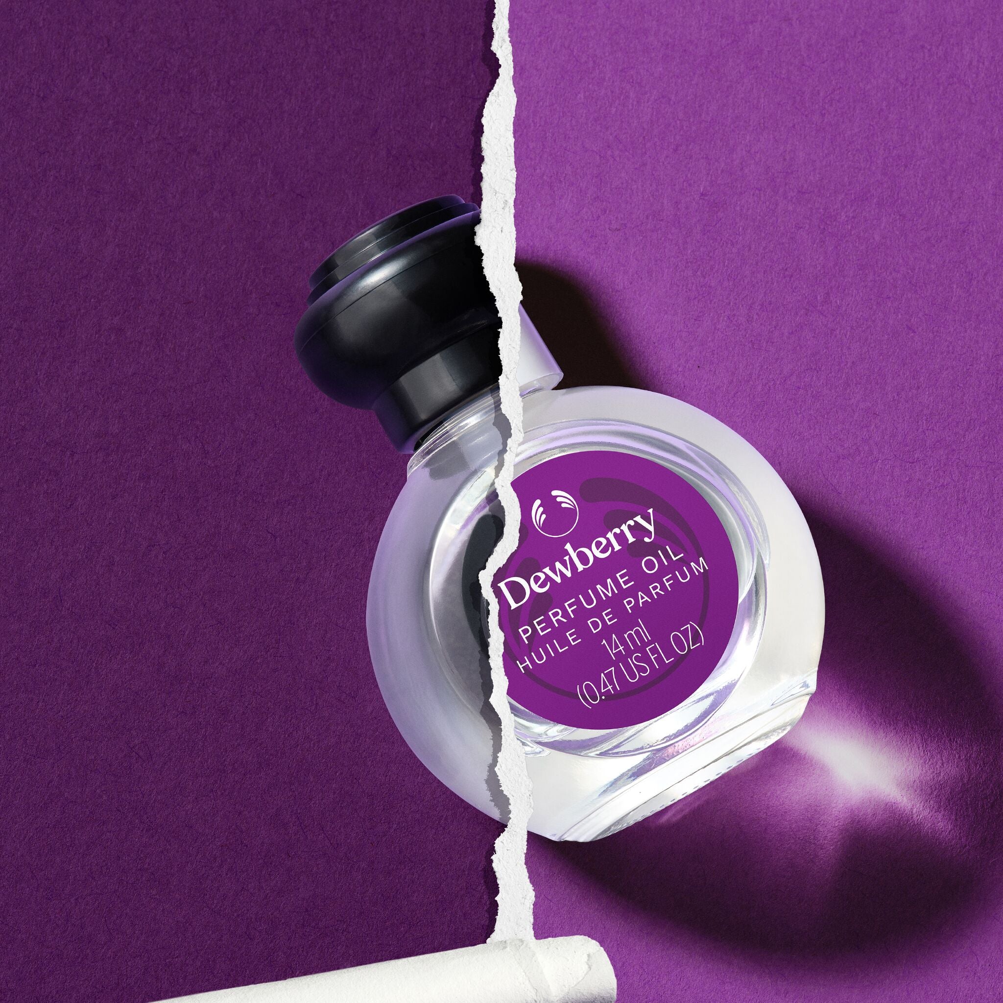 The Body Shop Dewberry Perfume Oil Parfümöl 14 ml beere-blumig