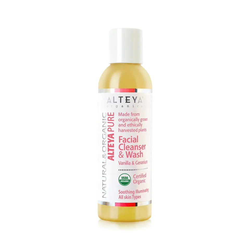 Alteya Organics Alteya Pure Gesichtsreiniger Vanille Geranie