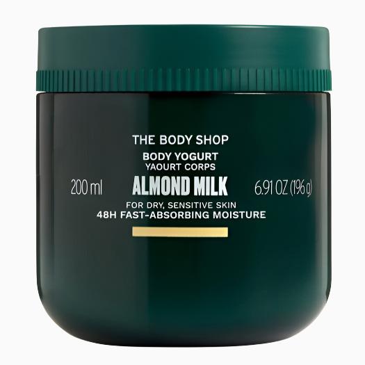 The Body Shop Almond Milk Body Yogurt 200ml empfindliche Haut