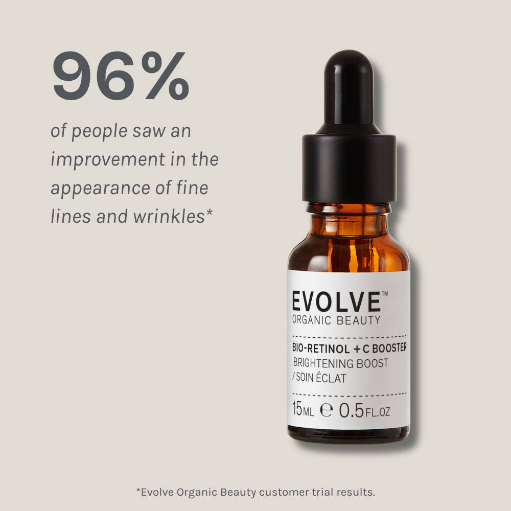 Evolve Bio-Retinol + C Booster Supersize Gesichtsöl Glow