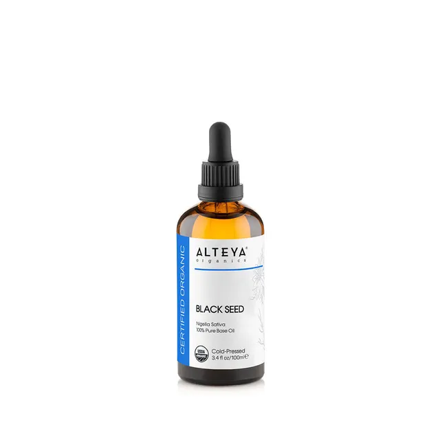 Alteya Carrier Oils Schwarzkümmel Öl 100 ml unraffiniert