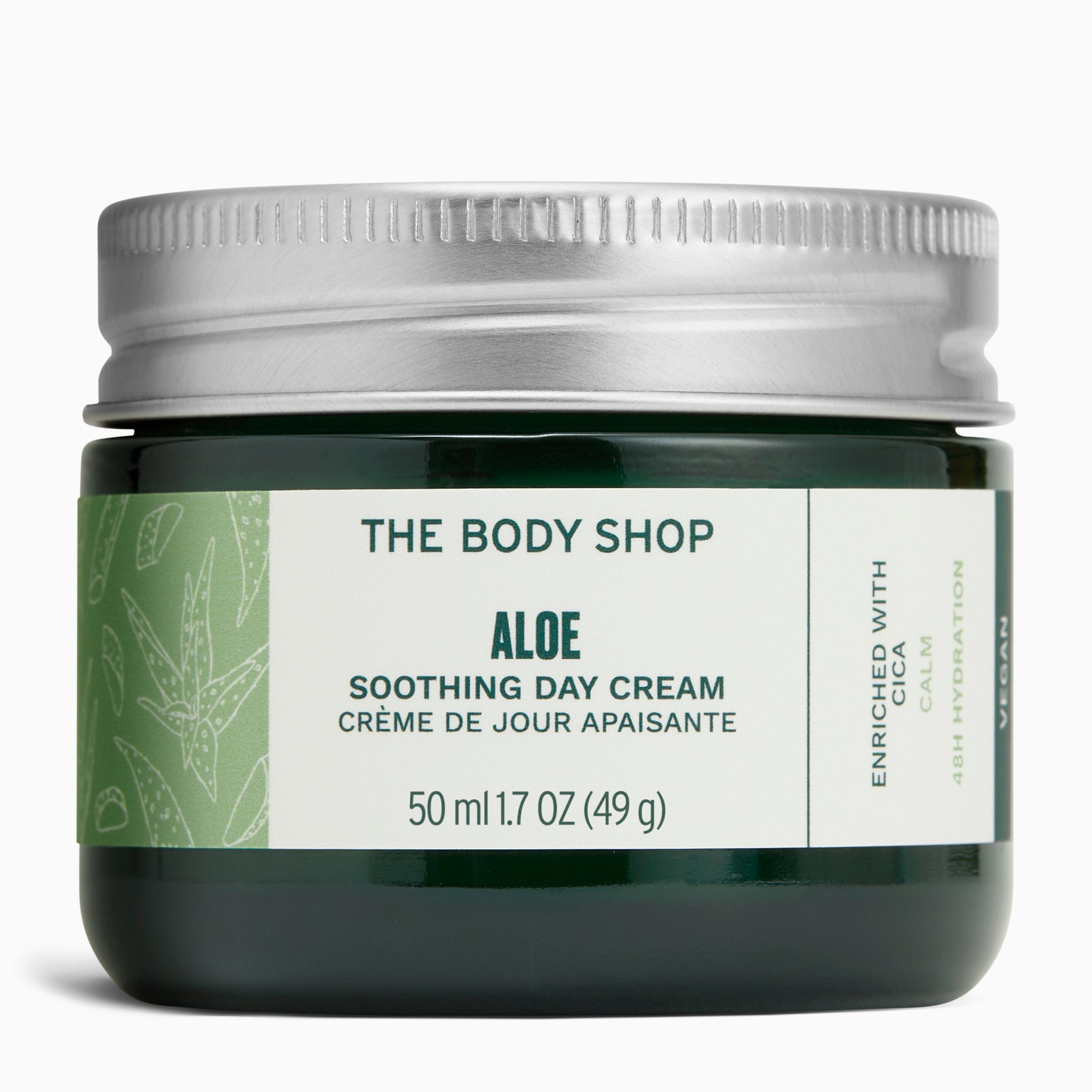 The Body Shop Aloe Soothing Day Cream Tagescreme 50 ml ohne Duft